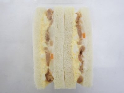 とりたまポテトサラダサンド