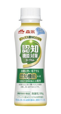 認知機能対策ヨーグルト　ドリンクタイプ