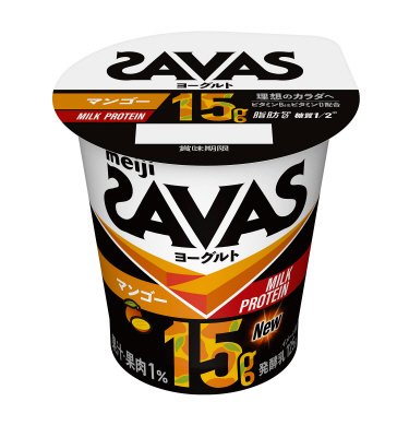 ザバスMILKPROTEINヨーグルト脂肪0マンゴー
