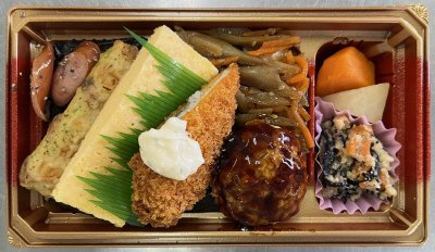 海苔弁当