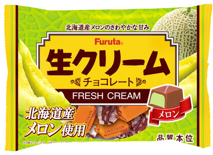 生クリームチョコメロン