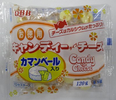 徳用キャンディーチーズカマンベール入り