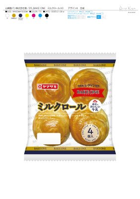 ミルクロール（４）
