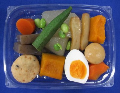 10品目の炊き合わせ　夏