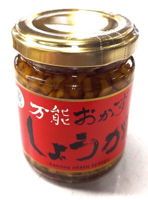 万能おかず生姜