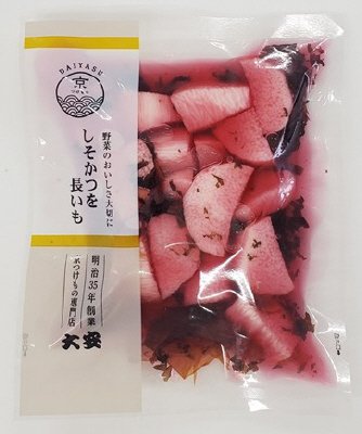 京都大安　しそかつを長いも