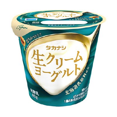 生クリームヨーグルト はちみつ