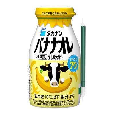 タカナシバナナオレ 200ml