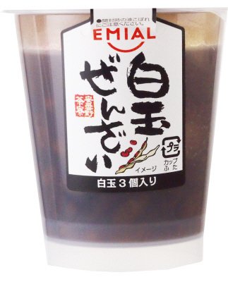 白玉ぜんざい