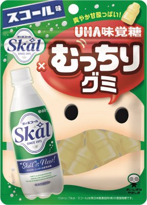 むっちりグミ　スコール