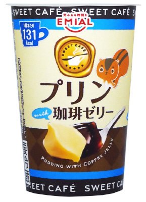 SWEETCAFEプリンwith珈琲ゼリー