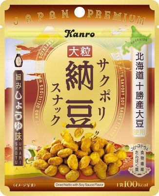 サクポリ納豆スナック旨みしょうゆ味