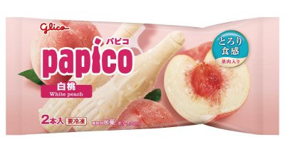 パピコ　白桃
