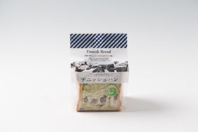 抹茶大納言デニッシュ　ハーフ