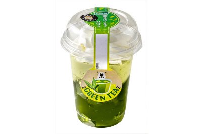 薫るグリーンティーパルフェ