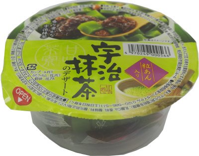 宇治抹茶のデザート