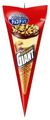 ジャイアントコーン　チョコナッツ