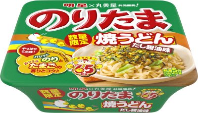のりたま　焼うどん　だし醤油味