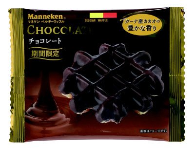 チョコレートワッフル