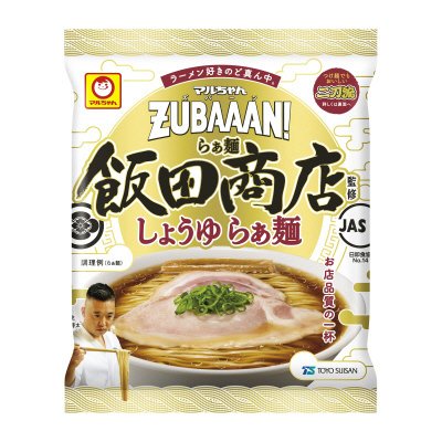 マルちゃんＺＵＢＡＡＡＮ！　らぁ麺飯田商店監修しょうゆらぁ麺