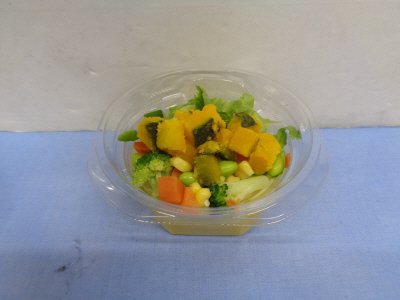かぼちゃの冷たいクリームスープ