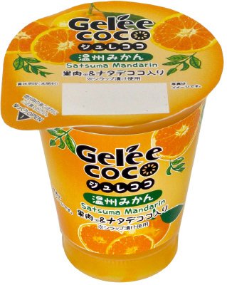 ジュレココ　温州みかん