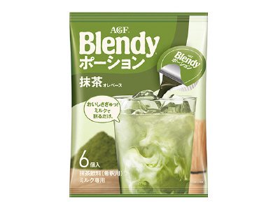 「ブレンディ」ポーション　抹茶オレベース６個