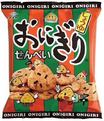 おにぎりせんべいジャストパック