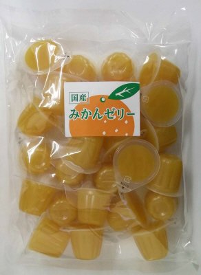 国産みかんゼリー