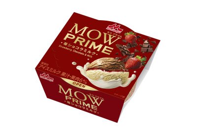 ＭＯＷ PRIME 苺ショコラミルク