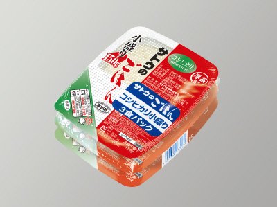 サトウのごはん　コシヒカリ小盛り　3食パック
