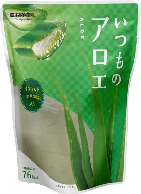 いつものアロエ