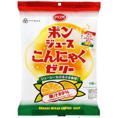 ポンジュースこんにゃくゼリー