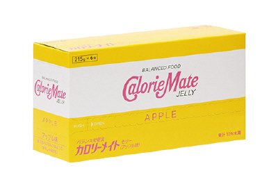 カロリーメイトゼリー　アップル味