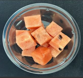 そのまま食べられる　カットすいか