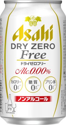 アサヒ　ドライゼロフリー