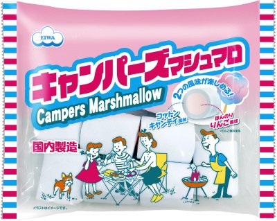 キャンパーズマシュマロコットンキャンディ風味
