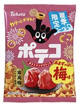 ポテコ梅味
