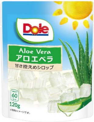 フルーツパウチ　アロエベラ