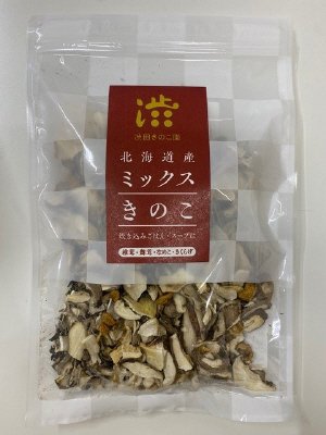 北海道産　ミックスきのこ