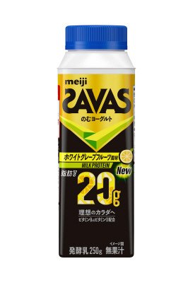 ザバスＭＩＬＫＰＲＯＴＥＩＮのむヨーグルト脂肪０ホワイトグレープフルーツ風味