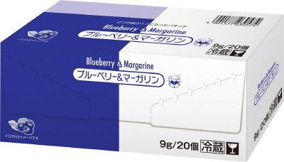 ブルーベリー＆マーガリン（パキッテ）