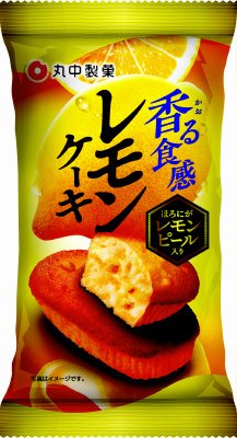 香る食感レモンケーキ