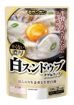 濃厚白スンドゥブチゲ用スープ