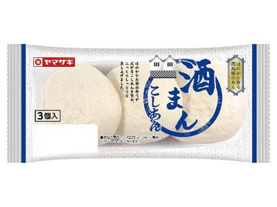 酒まん　純米大吟醸酒粕入りこしあん
