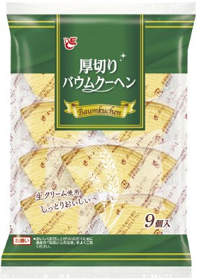 厚切りバウムクーヘン