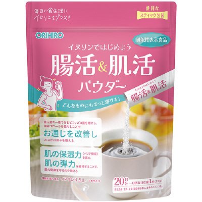 機）腸活＆肌活パウダー（イヌリン）