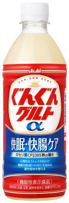 「ぐんぐんグルトα　快眠・快腸ケア」