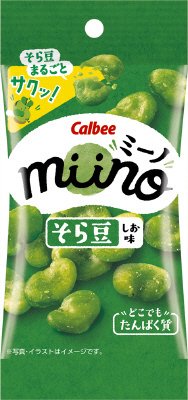 ｍｉｉｎｏそら豆しお味