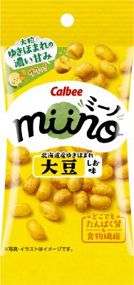 ｍｉｉｎｏ大豆しお味